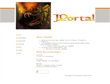 Tablet Screenshot of jportalgame.de